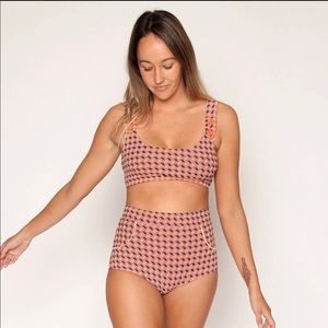 Seea Georgia bikini set in Avia